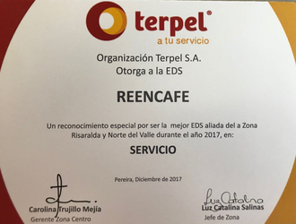 Terpel hace un reconocimiento especial 2017